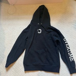 OVERTIME BLACK HOODIE